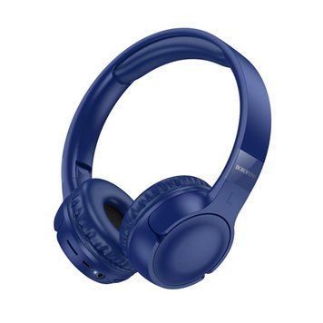 Беспроводные накладные наушники BOROFONE BO32 Show BT headphones Blue 656-03793 фото