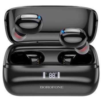 Бездротові навушники BOROFONE BE55 Perfect wireless BT headset Black 656-01575 фото