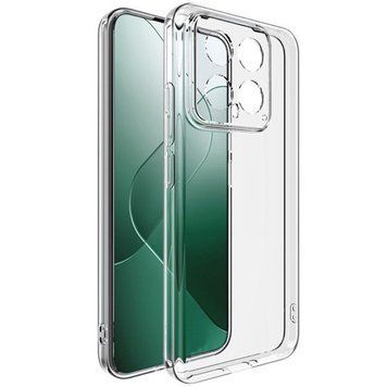 TPU чохол Transparent 1,5mm Full Camera для Xiaomi 14T Pro Безбарвний (прозорий) ILSO-00000075337-1 фото