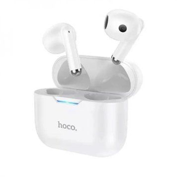 Наушники HOCO EW34 Full true wireless BT headset White 656-00921 фото