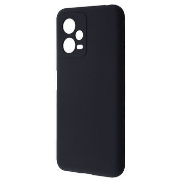 Чехол WAVE Full Silicone Cover для Xiaomi Poco X5 5G/Xiaomi Redmi Note 12 5G Black 656-07381 фото