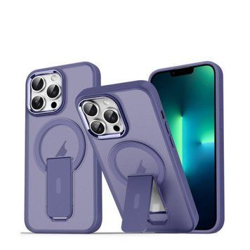 Чехол для смартфона Magnetic Stand для iPhone 13 Pro Max Purple 666-01777 фото