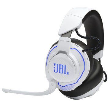 Наушники JBL Quantum 910P Wireless for PS White (JBLQ910PWLWHTBLU) JBLQ910PWLWHTBLU фото