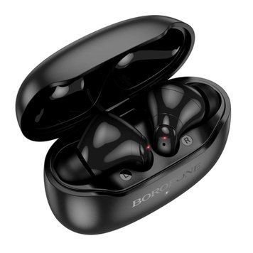 Беспроводные наушники BOROFONE FQ1 Shine wireless BT headset Black 656-03843 фото
