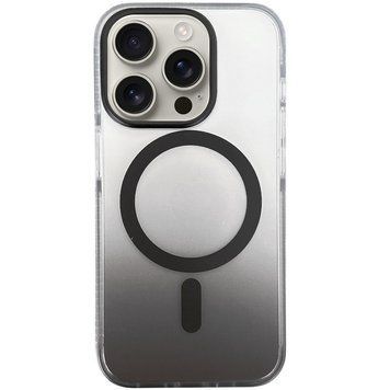 Чехол TPU+PC Phantom with MagSafe для Apple iPhone 13 Pro (6.1") Grey 555-02998 фото