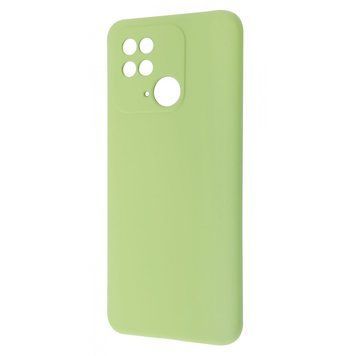 Чехол WAVE Colorful Case (TPU) для Xiaomi Redmi 10C Mint gum 656-06445 фото
