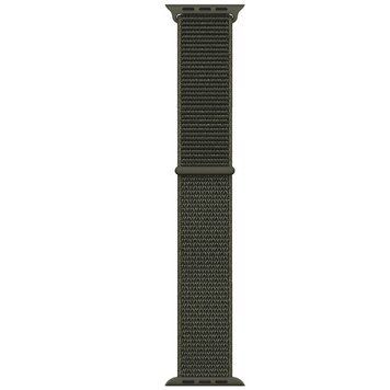 Ремінець Nylon для Apple Watch 38/40/41/42mm(ser.10) Cargo Khaki 212-01257 фото