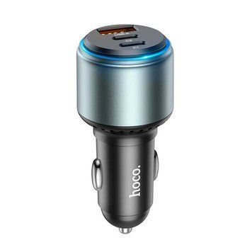 Автомобильное зарядное устройство HOCO NZ9 Galloper 95W three-port(2C1A) car charger Black 6931474795113 фото