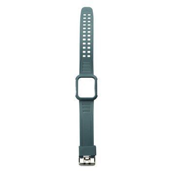 Ремешок для Apple Watch Band Silicone Shine + Protect Case 40/41 mm Midnight Green 212-02044 фото