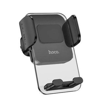 Автомобільний тримач для телефонів Hoco CA117 Чорний 201-00075 фото