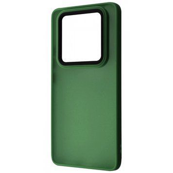 Чехол WAVE Matte Color Case для Xiaomi Redmi Note 14 Pro+ Forest Green 777-03109 фото