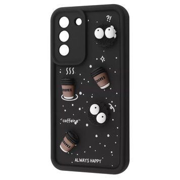 Чехол Pretty Things Case для Samsung Galaxy S21 FE (G990B) Black/Coffee 777-01652 фото