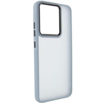 Чохол TPU+PC Lyon Frosted для Xiaomi Redmi 15C (EU) Sierra Blue 777-07858 фото
