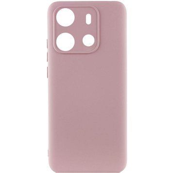 Чехол Silicone Cover Lakshmi Full Camera для Tecno Spark Go 2023 Pink Sand 777-06970 фото