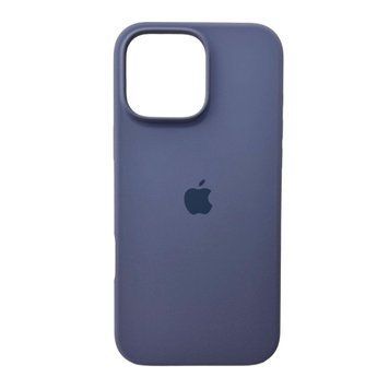 Силиконовый чехол для iPhone 16 Pro Lavender Grey 666-01205 фото