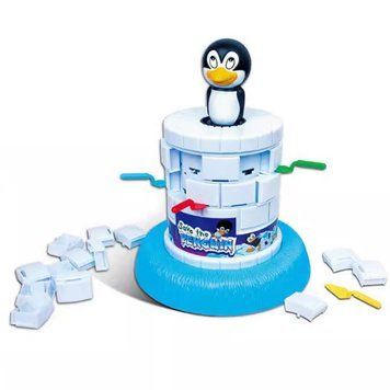 Настольная интерактивная игра Ummi 707-19 Save the Penguin Game 656-03375 фото