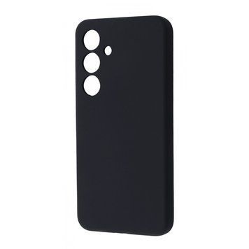 Чехол WAVE Full Silicone Cover для Samsung Galaxy S25 Black 656-07231 фото