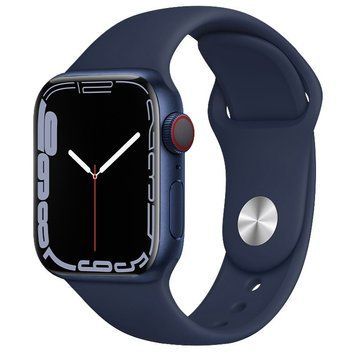 Ремінець Hoco WA01 Flexible series Apple watch (42/44/45/49mm) Deep Blue 212-01310 фото