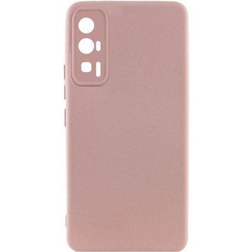 Чехол Silicone Cover Lakshmi Full Camera для Xiaomi Poco F5 Pro Pink Sand 777-07120 фото