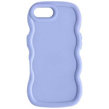 Чохол TPU Ripple для Apple iPhone 6/6s/7/8/SE (2020) (4.7") Lilac Blue 555-01118 фото