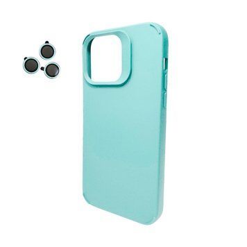 Чехол Silky Cam Protect для iPhone 14 Pro Ice Blue 666-02350 фото