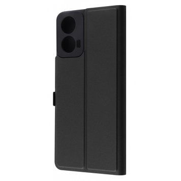 Чехол WAVE Flap Case для Motorola Moto G34 Black 777-03009 фото
