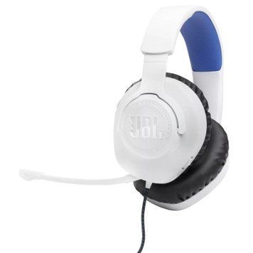 Наушники JBL Quantum 100P for PS White (JBLQ100PWHTBLU) JBLQ100PWHTBLU фото