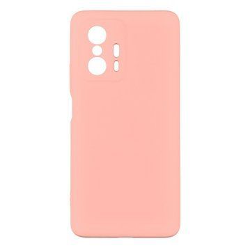 Чехол Full Case with frame для Xiaomi 11T Pink 777-00940 фото