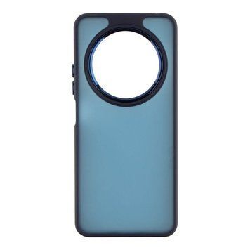 Чехол TPU+PC Space II Color Matte для Xiaomi Redmi 14C/Redmi A4/Poco C75 Dark Blue 757-00794 фото