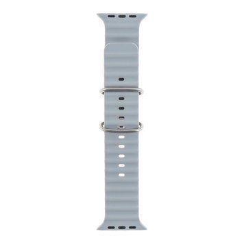 Ремінець Ocean Band для Apple Watch 42/44/45/49 mm Cloudy Grey 212-01894 фото