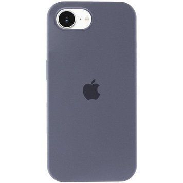 Чехол Silicone Case Full Protective для Apple iPhone 16e\17e (6.1") Lavender Gray 555-04080 фото