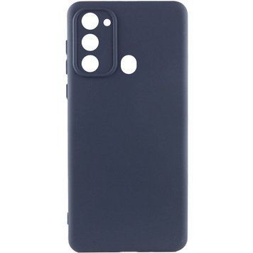 Чехол Silicone Cover Lakshmi Full Camera для Tecno Spark Go 2022 (KG5m) Midnight Blue 777-06920 фото