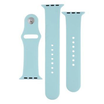 Ремешок для Apple Watch Band Silicone Two-Piece 42/44/45/49mm Marine Green 212-02192 фото