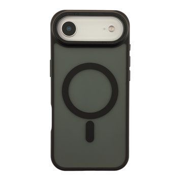Чехол TPU+PC Goldencis Matte with MagSafe для iPhone 17 Air Black 2020000496830 фото