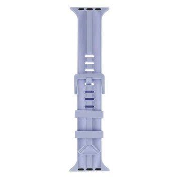 Ремінець Silicone Shine Band для Apple Watch 38/40/41 mm Purple 212-00823 фото