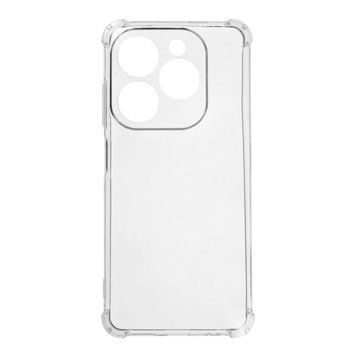 Прозорий чохол TPU Virgin Hard для Tecno Spark 20 Pro (KJ6) 555-04215 фото