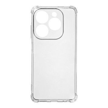 Прозрачный чехол TPU Virgin Hard для Infinix Hot 40i 555-04165 фото
