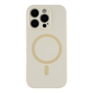 Чохол Glow Silicone Case Full Camera with Magsafe для iPhone 16 Pro Max Antique white 214-04080 фото