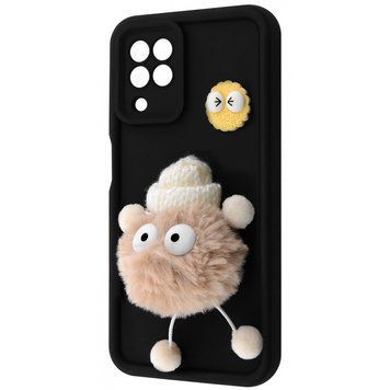 Чехол Pretty Things Case для Samsung Galaxy A22/M22/M32 (A225F/M225F/M325F) Black/Fluffy White 777-02172 фото