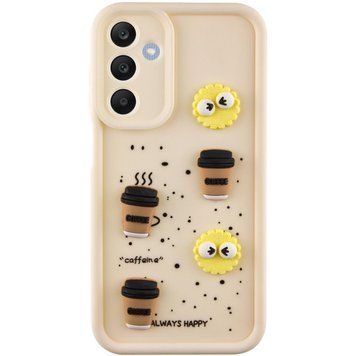 Чехол TPU Toys Case для Samsung Galaxy A05s Sand/Always Happy 777-03867 фото