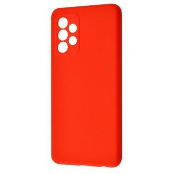 Чехол WAVE Full Silicone Cover для Samsung Galaxy A52 (A525F) Red 656-07006 фото