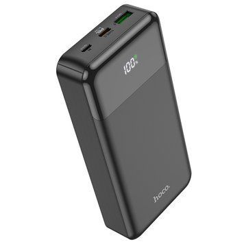 Портативный аккумулятор Hoco J102A Cool figure 20000mAh PD20W+QC3.0 Черный 216-00086 фото