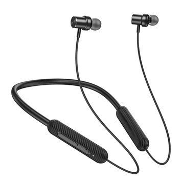 Беспроводные наушники HOCO ES70 Armour neck-mounted BT earphones Black 656-01628 фото