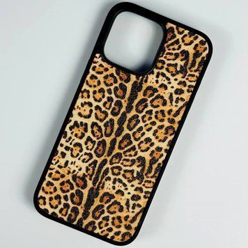 Шкіряна накладка Leopard Leather Magnetic для iPhone 12/12 Pro Color №2 207-00207 фото