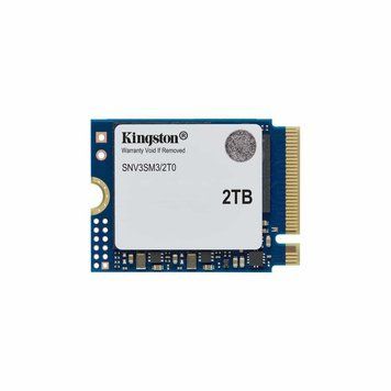 Накопитель SSD M.2 Kingston NV3 2000GB NVMe 2230 PCIe 4.0 x4 3D NAND SNV3SM3/2T0 фото