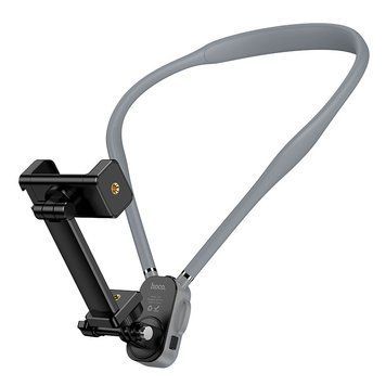 Крепление для телефона на шею HOCO K30 Campo neck-hanging holder Black Gray 6942007664639 фото