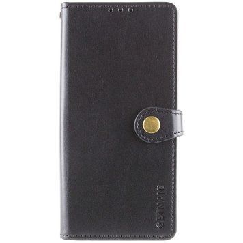 Кожаный чехол-книжка GETMAN Gallant (PU) для Motorola Moto E13 Black 777-06180 фото