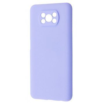 Чехол WAVE Colorful Case (TPU) для Xiaomi Poco X3/Poco X3 Pro Light purple 656-06395 фото