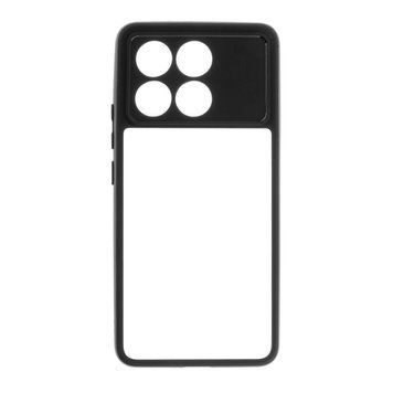 Чехол TPU+PC Elite для Xiaomi Poco F6 Pro Black 555-04116 фото