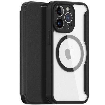 Чохол-книжка Dux Ducis Skin X Pro with MagSafe для Apple iPhone 14 Pro Max (6.7") Black 777-08161 фото